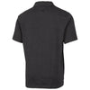 Cutter & Buck Men's Black Heather Advantage Jersey Polo