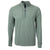 Cutter & Buck Men's Hunter Heather Adapt Eco Knit Heather Quarter Zip