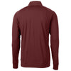 Cutter & Buck Men's Bordeaux Adapt Eco Knit Stretch Recycled Quarter Zip Pullover