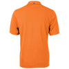 Cutter & Buck Men's Orange Burst Virtue Eco Pique Recycled Polo