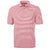 Cutter & Buck Men's Cardinal Red Virtue Eco Pique Stripped Recycled Polo