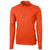 Cutter & Buck Men's College Orange Virtue Eco Pique Recycled Quarter Zip Pullover