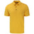 Cutter & Buck Men's College Gold Heather Forge Eco Stretch Recycled Polo