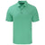 Cutter & Buck Men's Fresh Mint Heather Forge Eco Stretch Recycled Polo