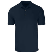 Cutter & Buck Men's Navy Blue Forge Eco Stretch Recycled Polo
