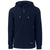 Cutter & Buck Men's Navy Blue Roam Eco Half Zip Recycled Pullover Hoodie