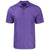 Cutter & Buck Men's College Purple Pike Eco Tonal Geo Print Stretch Recycled Polo