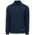 Cutter & Buck Men's Navy Blue Roam Eco Recycled Quarter Zip Pullover