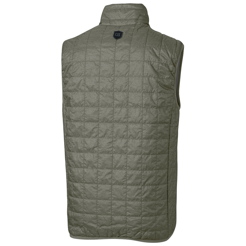 Cutter & Buck Men's Poplar Melange Rainier Vest