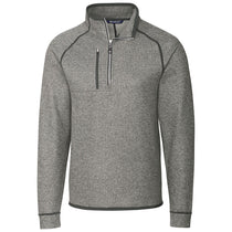 Cutter & Buck Men's Polished Heather Mainsail Half Zip