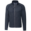 Cutter & Buck Men's Liberty Navy Heather Mainsail Jacket