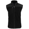 Cutter & Buck Men's Black Cascade Eco Sherpa Fleece Vest