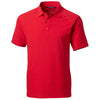 Cutter & Buck Men's Red Response Polo Woven