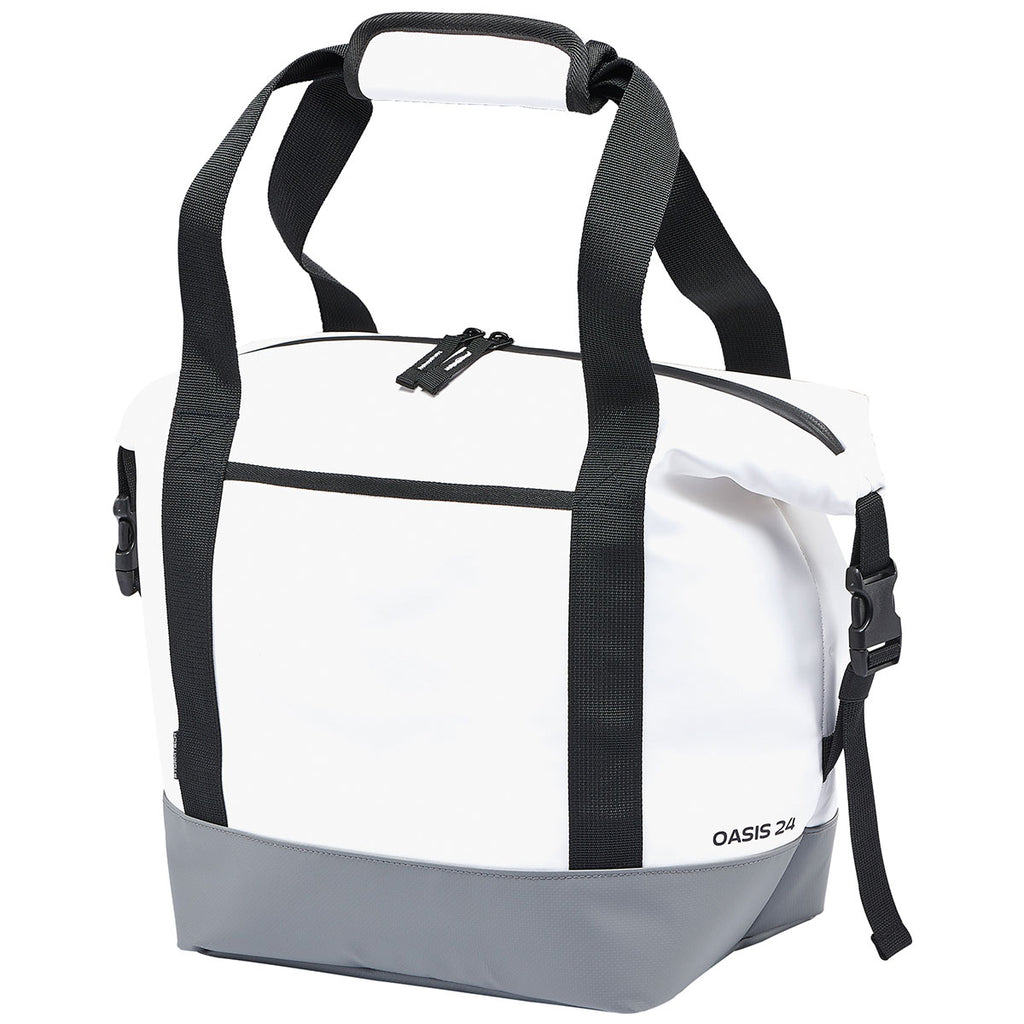 Stormtech White/ Grey Oasis 24 Pack Cooler Bag