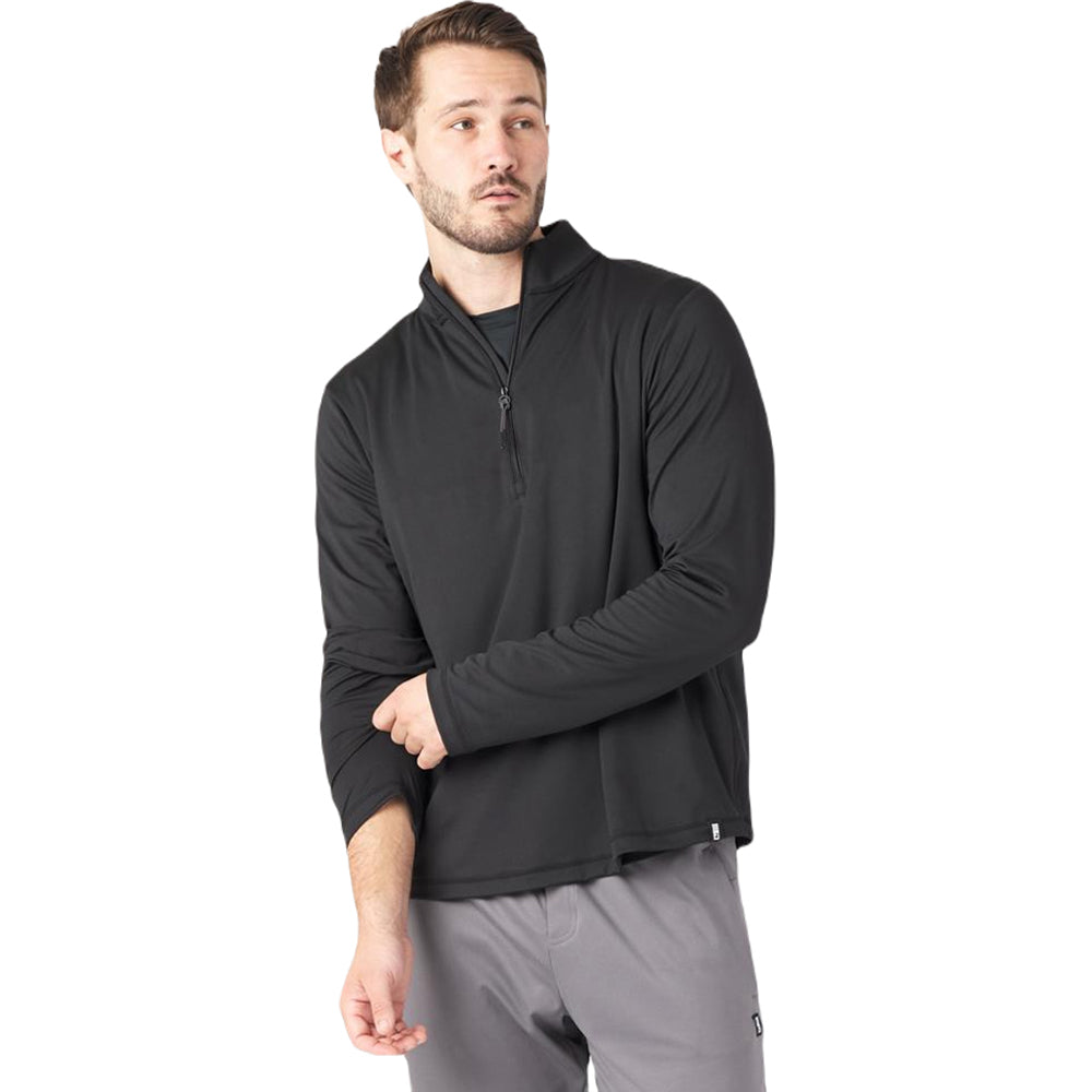 Glyder Men's Black Tahoe 1/4 Zip