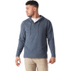 Glyder Men's Steel Blue Ace Hooded Sweater