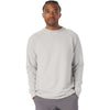 Glyder Men's Ash Grey Dakota Crew Neck