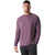 Glyder Men's Berry Wine Dakota Crew Neck