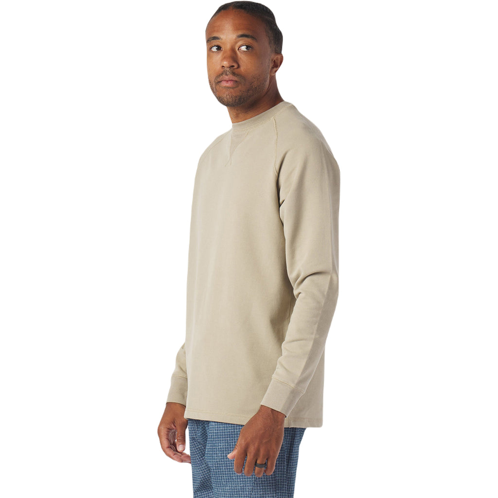 Glyder Men's Linen Dakota Crew Neck