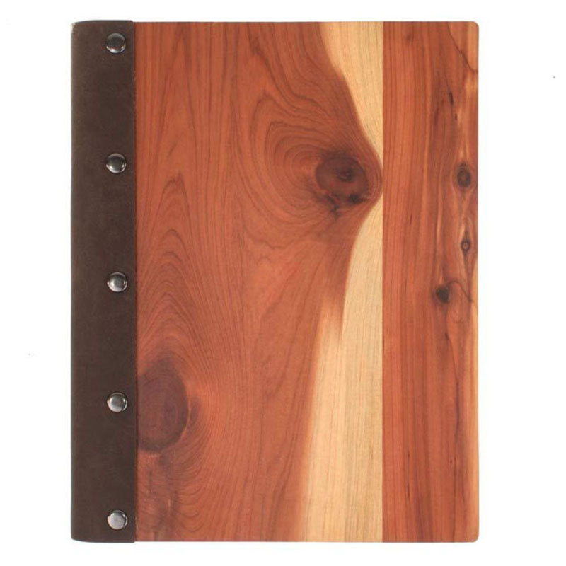 Woodchuck USA Cedar Mini Padfolio