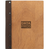 Woodchuck USA Walnut Mini Padfolio