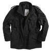 Alpha Industries Men's Black M-65 Field Coat