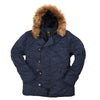 Alpha Industries Men's Replica Blue N-3B Parka