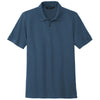 Mercer+Mettle Men's Insignia Blue Stretch Heavyweight Pique Polo