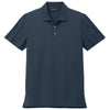 Mercer+Mettle Men's Night Navy Stretch Pique Polo