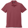 Mercer+Mettle Men's Rosewood Stretch Pique Polo