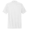 Mercer+Mettle Men's White Stretch Pique Full-Button Polo