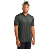 Mercer+Mettle Men's Anchor Grey Heather Stretch Pique Henley