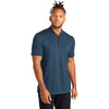 Mercer+Mettle Men's Insignia Blue Stretch Pique Henley