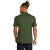 Mercer+Mettle Men's Townsend Green Stretch Pique Henley