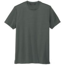 Mercer+Mettle Men's Anchor Grey Stretch Jersey Crew