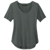 Mercer+Mettle Women's Anchor Grey Stretch Relaxed Scoop