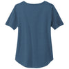 Mercer+Mettle Women's Insignia Blue Stretch Relaxed Scoop