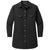 Mercer+Mettle Women's Deep Black Long Sleeve Twill Overshirt