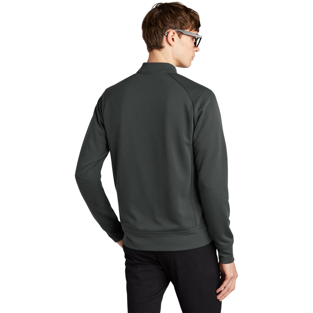 Mercer+Mettle Men's Anchor Grey Double-Knit Bomber