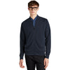 Mercer+Mettle Men's Night Navy Double-Knit Bomber