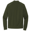 Mercer+Mettle Men's Townsend Green Double-Knit Bomber