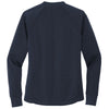 Mercer+Mettle Women's Night Navy Double-Knit Bomber