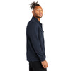 Mercer+Mettle Men's Night Navy Double-Knit Snap Front Jacket