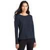 Mercer+Mettle Women's Night Navy Stretch Drop Shoulder Pullover