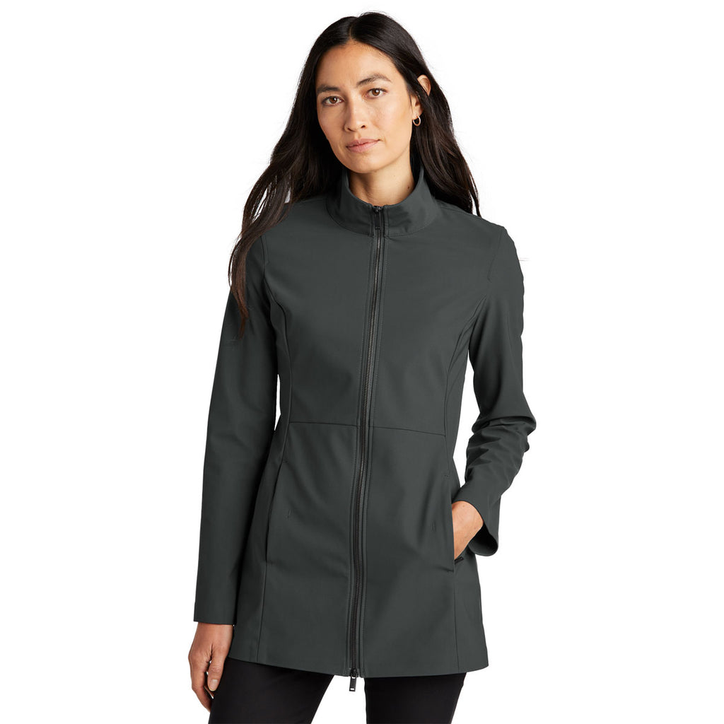 Mercer+Mettle Women's Anchor Grey Faille Soft Shell