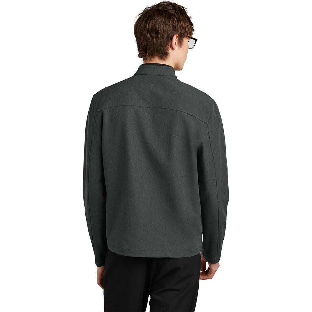 Mercer+Mettle Men's Anchor Grey Heather Stretch Soft Shell Jacket