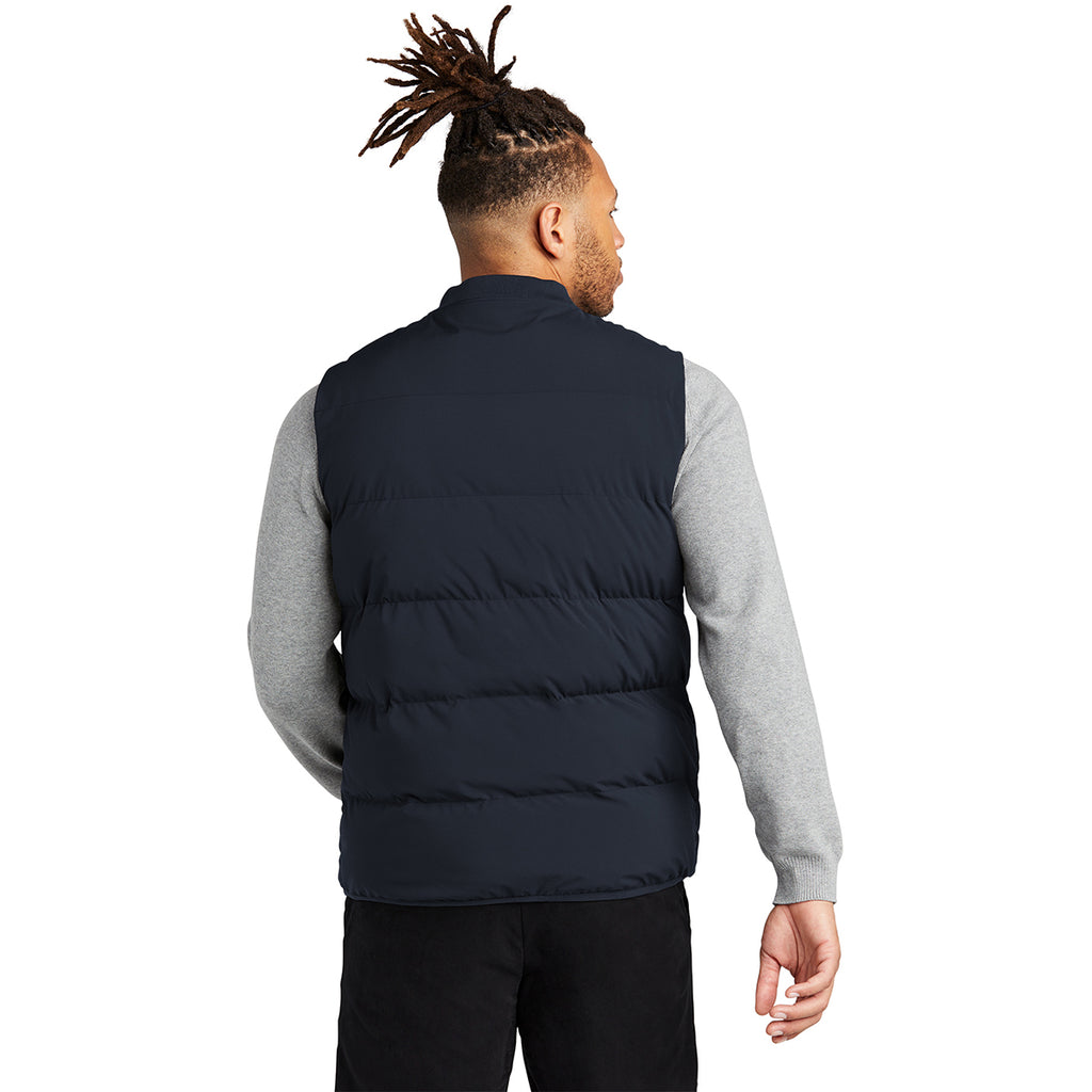 Mercer + Mettle Men's Night Navy Puffy Vest