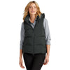 Mercer + Mettle Women's Anchor Grey Puffy Vest