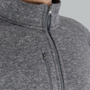 Rally Zusa Men's Grey Heather Midtown Fleece Full Zip