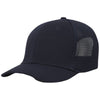 UNRL Navy Mid-Pro Trucker Cap